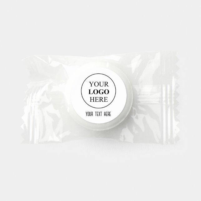 Custom Promotional Logo Life Saver® Mints (Front)