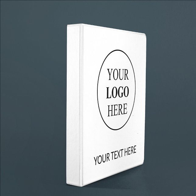 Custom Promotional Logo – No Minimum Order 3 Ring Binder (Creator Uploaded)