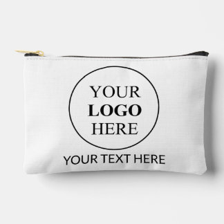 Custom Promotional Logo – No Minimum Order Accessory Pouch