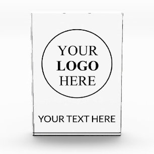 Custom Promotional Logo – No Minimum Order Acrylic Award