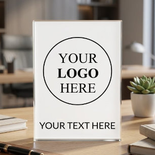 Custom Promotional Logo – No Minimum Order Acrylic Award