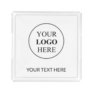 Custom Promotional Logo – No Minimum Order Acrylic Tray
