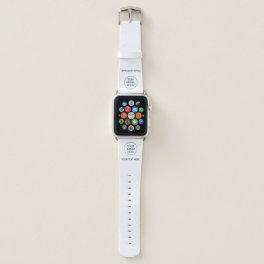 Custom Promotional Logo – No Minimum Order Apple Watch Band
