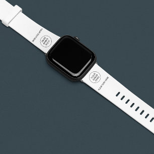 Custom Promotional Logo – No Minimum Order Apple Watch Band