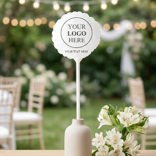 Custom Promotional Logo – No Minimum Order Balloon