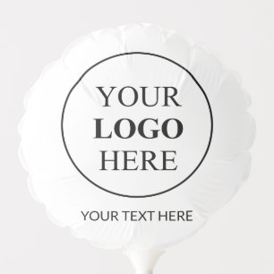 Custom Promotional Logo – No Minimum Order Balloon