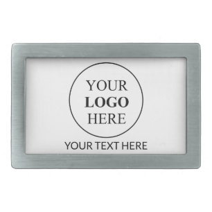 Custom Promotional Logo – No Minimum Order Belt Buckle