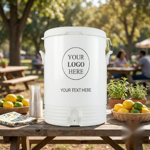 Custom Promotional Logo – No Minimum Order Beverage Cooler