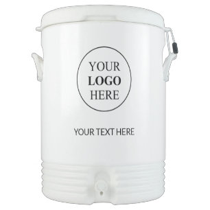 Custom Promotional Logo – No Minimum Order Beverage Cooler