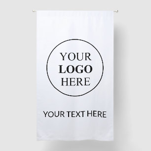 Custom Promotional Logo – No Minimum Order Blackout Curtains