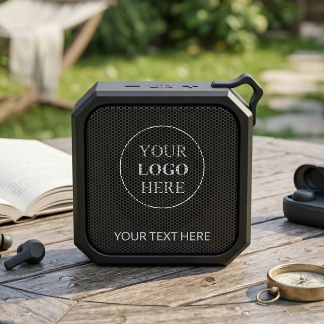 Custom Promotional Logo – No Minimum Order Bluetooth Speaker (Creator Uploaded)