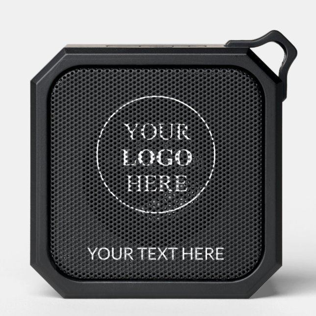 Custom Promotional Logo – No Minimum Order Bluetooth Speaker (Front)