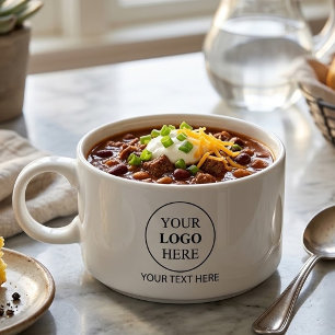 Custom Promotional Logo – No Minimum Order Bowl