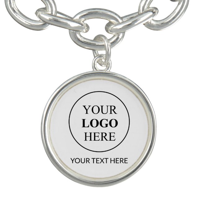 Custom Promotional Logo – No Minimum Order Bracelet (Design)