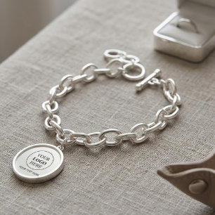 Custom Promotional Logo – No Minimum Order Bracelet