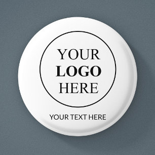 Custom Promotional Logo – No Minimum Order Button