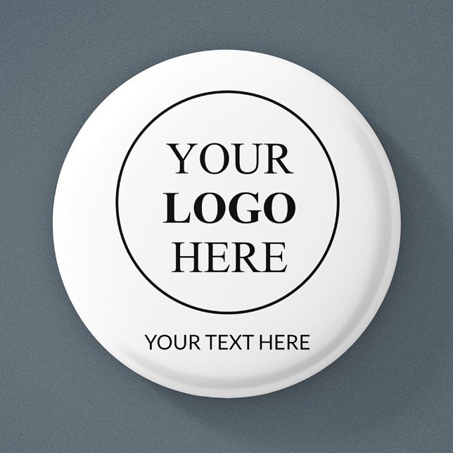 Custom Promotional Logo – No Minimum Order Button (Creator Uploaded)