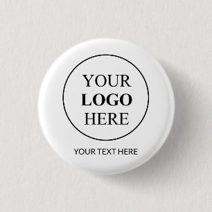 Custom Promotional Logo – No Minimum Order Button