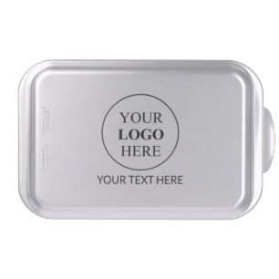 Custom Promotional Logo – No Minimum Order Cake Pan