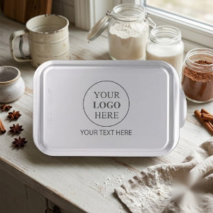 Custom Promotional Logo – No Minimum Order Cake Pan