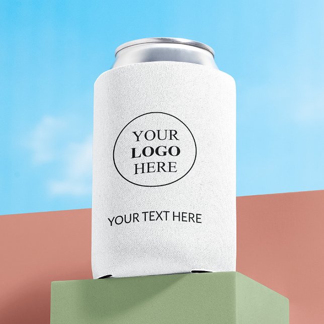 Custom Promotional Logo – No Minimum Order Can Cooler (Creator Uploaded)