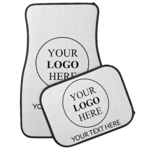 Custom Promotional Logo – No Minimum Order Car Floor Mat