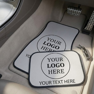 Custom Promotional Logo – No Minimum Order Car Floor Mat