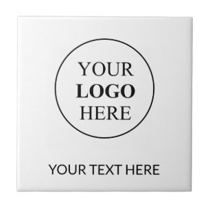Custom Promotional Logo – No Minimum Order Ceramic Tile