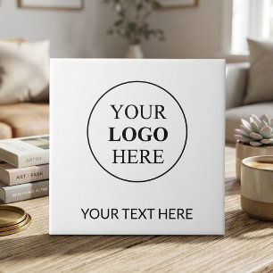 Custom Promotional Logo – No Minimum Order Ceramic Tile