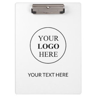 Custom Promotional Logo – No Minimum Order Clipboard