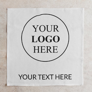Custom Promotional Logo – No Minimum Order Cloth Napkin