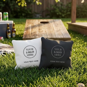 Custom Promotional Logo – No Minimum Order Cornhole Bags