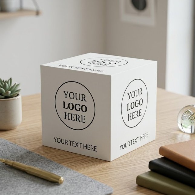 Custom Promotional Logo – No Minimum Order Cube (Creator Uploaded)