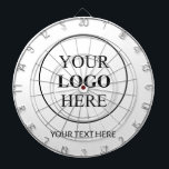 Custom Promotional Logo – No Minimum Order Dart Board<br><div class="desc">✨ Promote your business easily! Get custom promotional items 🛍️ with your logo 🖋️ – no minimum order required. Perfect for marketing, events 🎉, and corporate branding 🚀. Personalized just for your business!</div>
