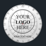 Custom Promotional Logo – No Minimum Order Dart Board<br><div class="desc">✨ Promote your business easily! Get custom promotional items 🛍️ with your logo 🖋️ – no minimum order required. Perfect for marketing,  events 🎉,  and corporate branding 🚀. Personalized just for your business!</div>