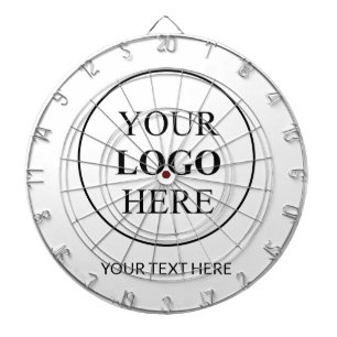 Custom Promotional Logo – No Minimum Order Dart Board