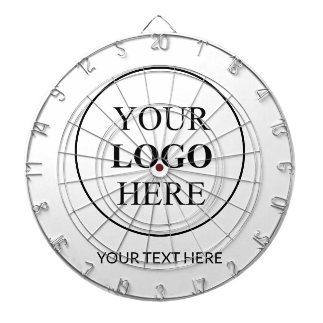Custom Promotional Logo – No Minimum Order Dart Board (Front)