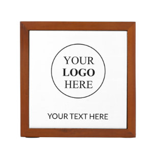 Custom Promotional Logo – No Minimum Order Desk Organizer