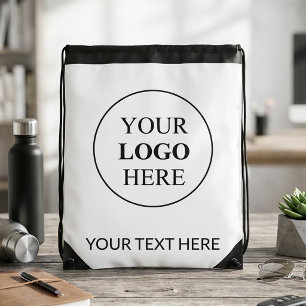 Custom Promotional Logo – No Minimum Order Drawstring Bag