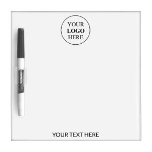 Custom Promotional Logo – No Minimum Order Dry Erase Board