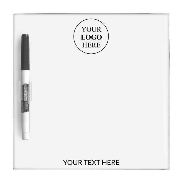 Custom Promotional Logo – No Minimum Order Dry Erase Board (Front)