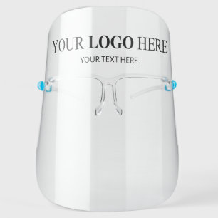 Custom Promotional Logo – No Minimum Order Face Shield