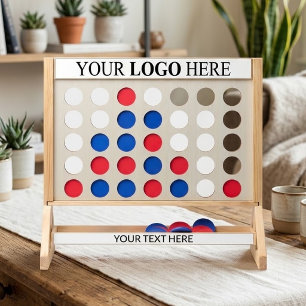 Custom Promotional Logo – No Minimum Order Fast Four