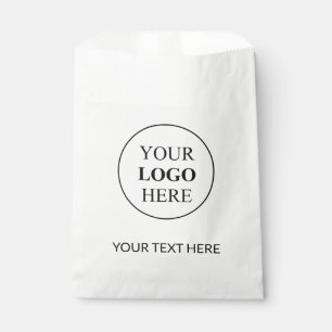 Custom Promotional Logo – No Minimum Order Favor Bag