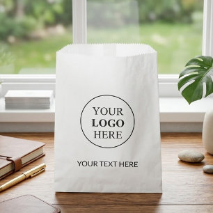 Custom Promotional Logo – No Minimum Order Favor Bag