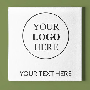 Custom Promotional Logo – No Minimum Order Gallery Wrap