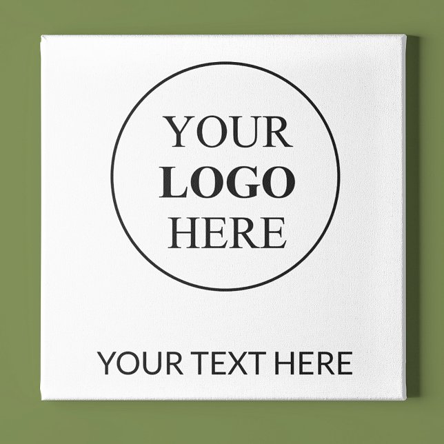 Custom Promotional Logo – No Minimum Order Gallery Wrap (Creator Uploaded)