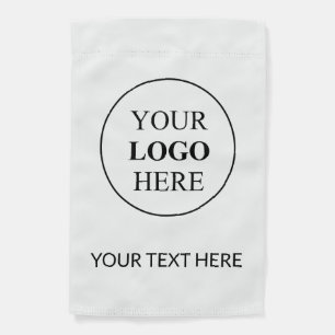 Custom Promotional Logo – No Minimum Order Garden Flag