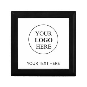 Custom Promotional Logo – No Minimum Order Gift Box