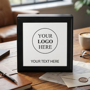 Custom Promotional Logo – No Minimum Order Gift Box